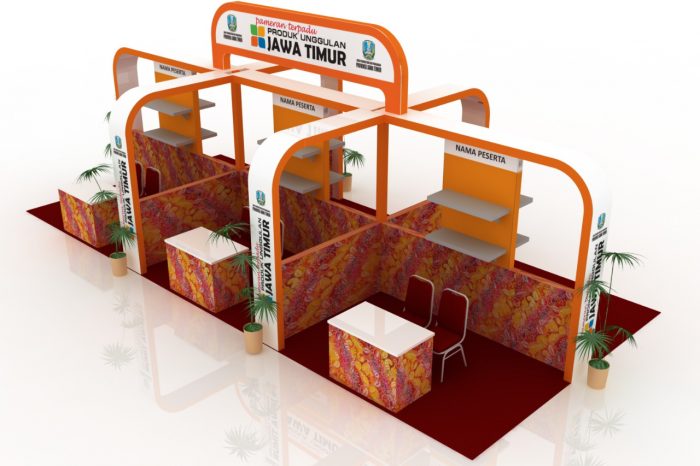 desain stand12 | D'Promotion